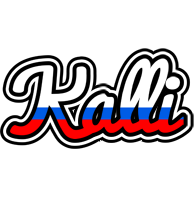 Kalli russia logo