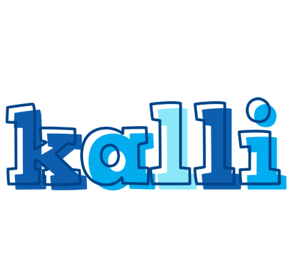 Kalli sailor logo