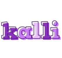 Kalli sensual logo