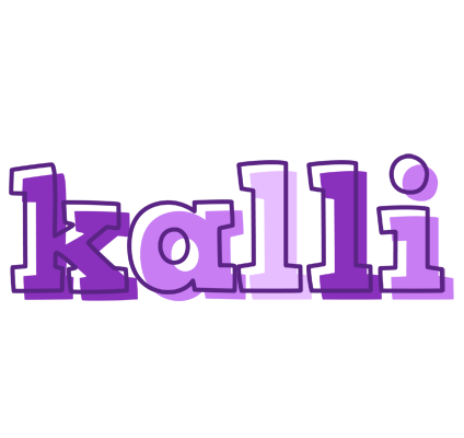 Kalli sensual logo