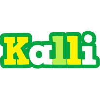 Kalli soccer logo