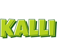 Kalli summer logo