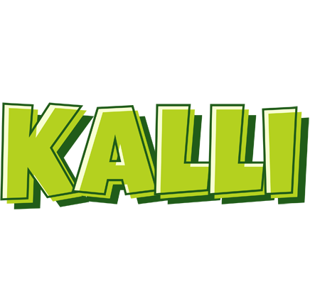 Kalli summer logo