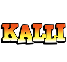 Kalli sunset logo