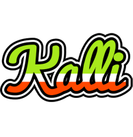 Kalli superfun logo