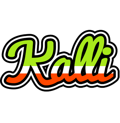 Kalli superfun logo