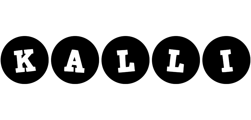 Kalli tools logo