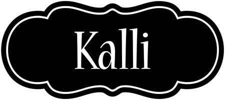 Kalli welcome logo