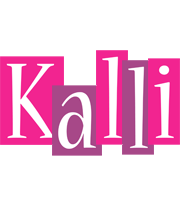 Kalli whine logo