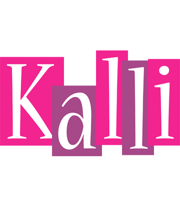 Kalli whine logo