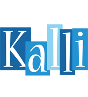 Kalli winter logo