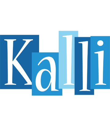 Kalli winter logo
