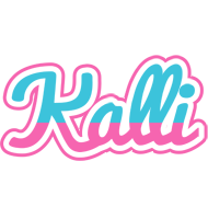 Kalli woman logo