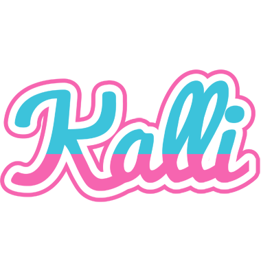 Kalli woman logo