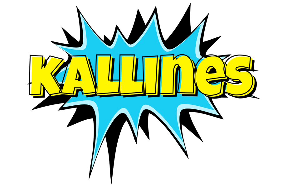 Kallines amazing logo