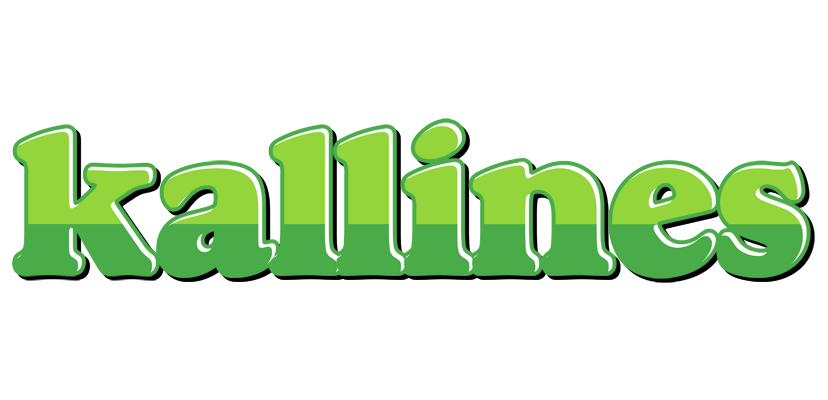 Kallines apple logo
