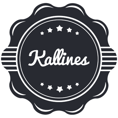Kallines badge logo