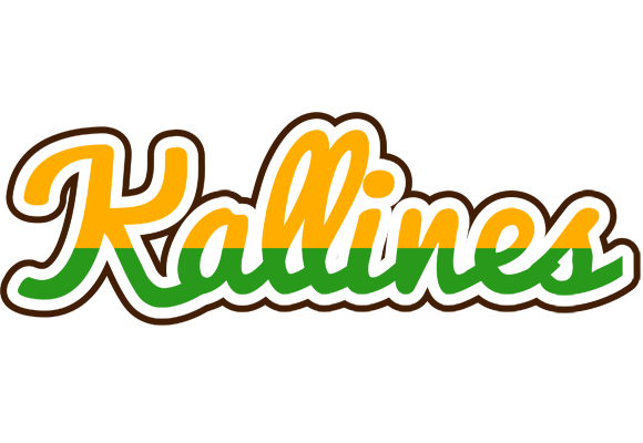 Kallines banana logo