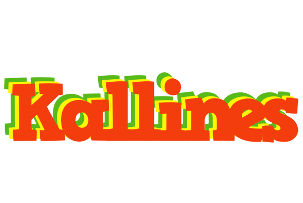Kallines bbq logo