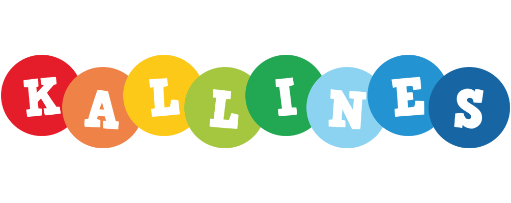 Kallines boogie logo