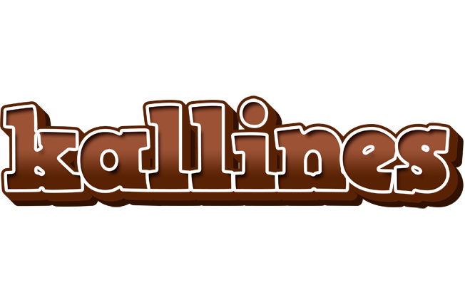 Kallines brownie logo