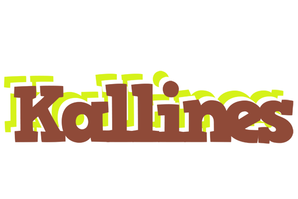 Kallines caffeebar logo