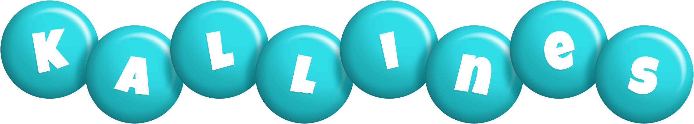 Kallines candy-azur logo