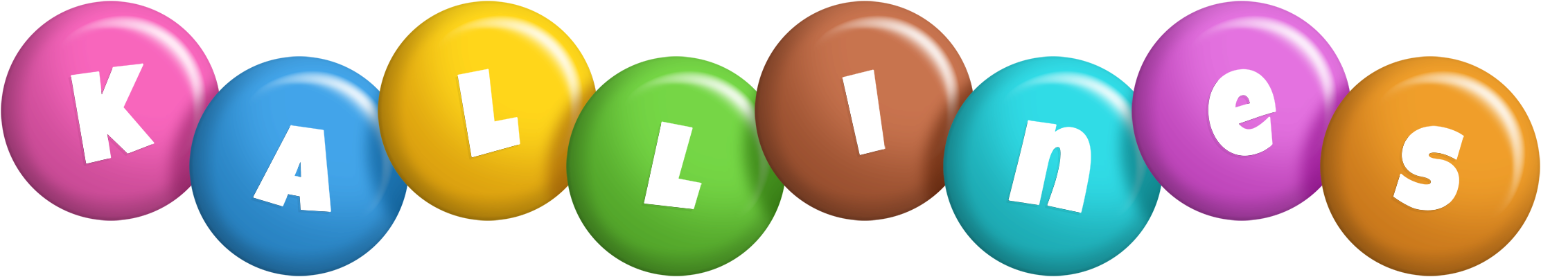 Kallines candy logo