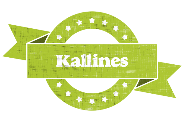 Kallines change logo