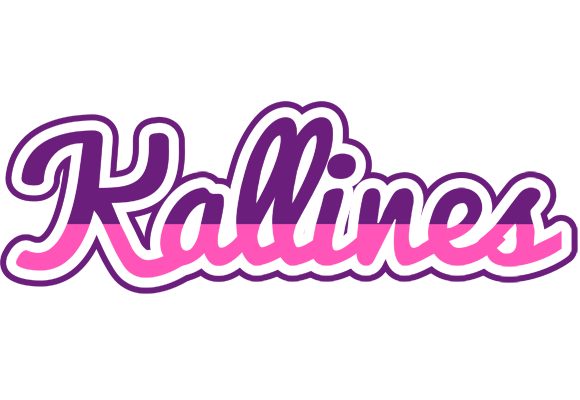 Kallines cheerful logo