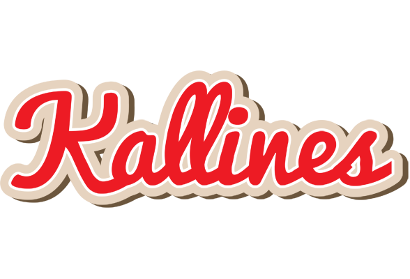 Kallines chocolate logo
