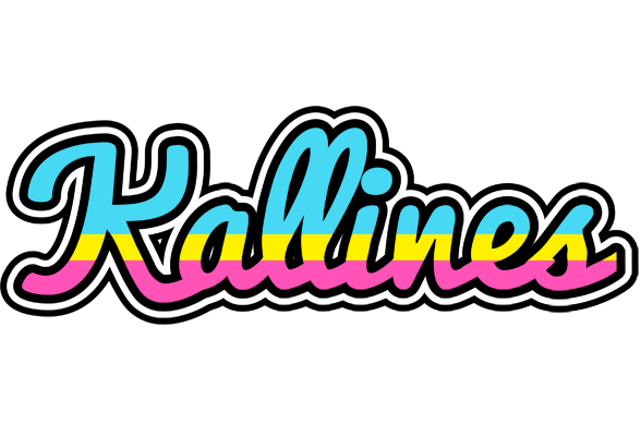 Kallines circus logo