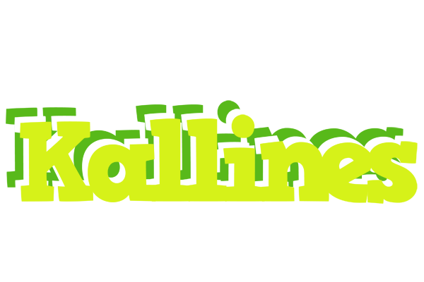 Kallines citrus logo