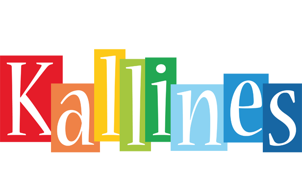 Kallines colors logo