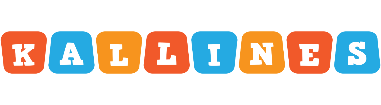 Kallines comics logo