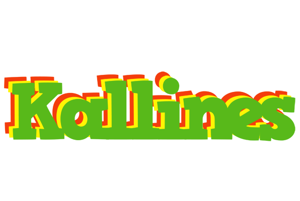 Kallines crocodile logo