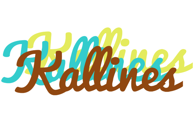 Kallines cupcake logo