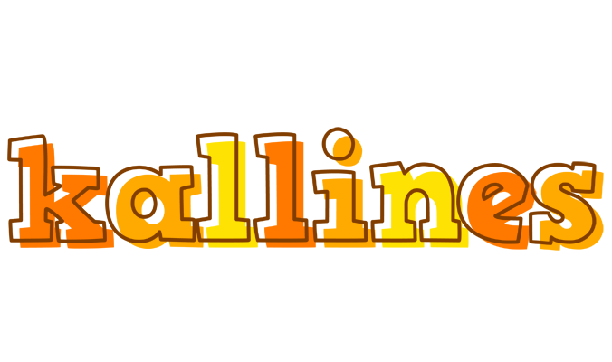 Kallines desert logo