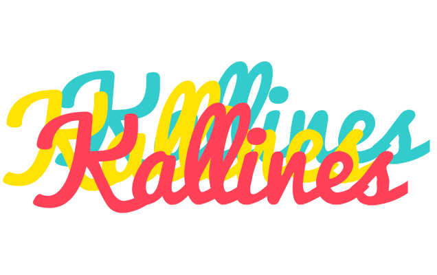 Kallines disco logo