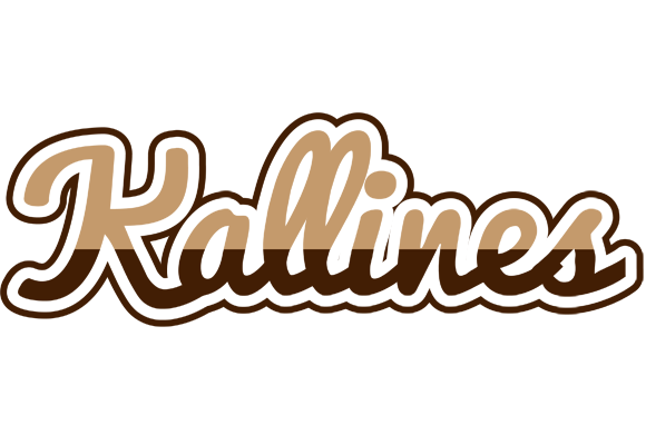 Kallines exclusive logo