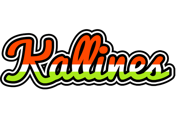 Kallines exotic logo