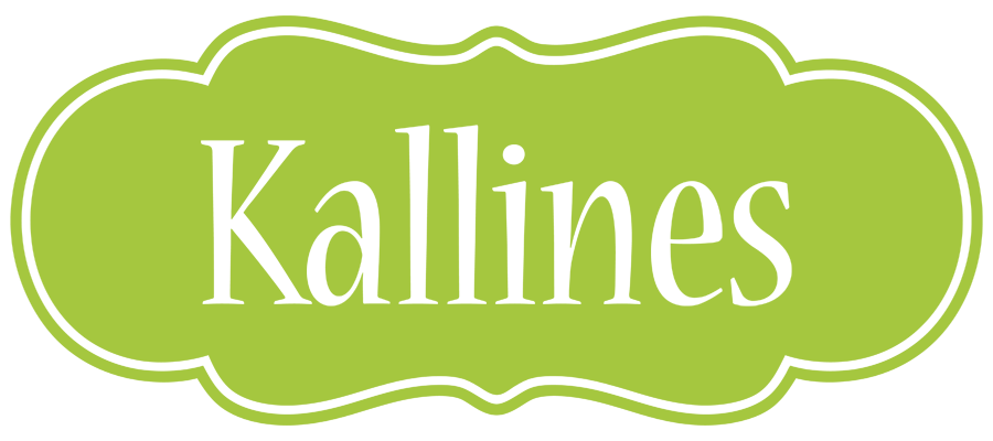 Kallines family logo