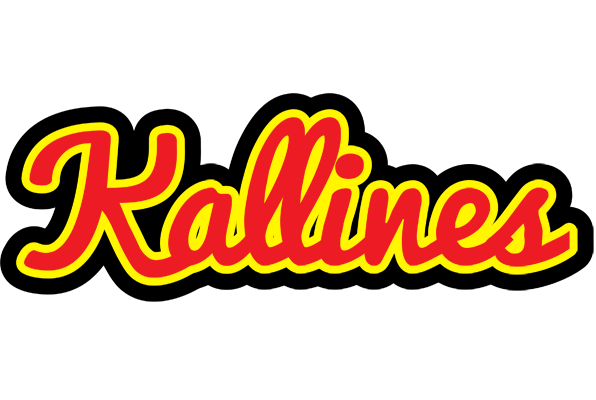 Kallines fireman logo