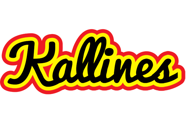 Kallines flaming logo