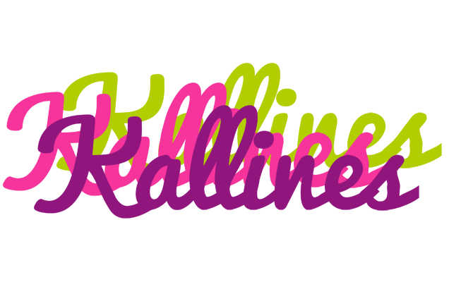 Kallines flowers logo