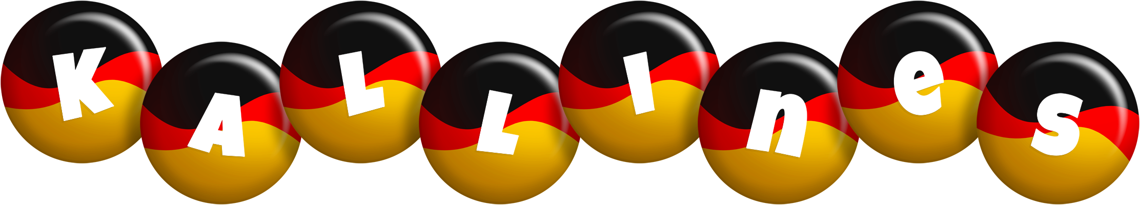 Kallines german logo