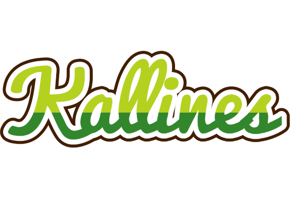 Kallines golfing logo