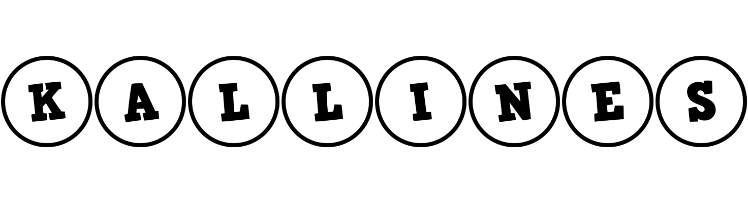Kallines handy logo
