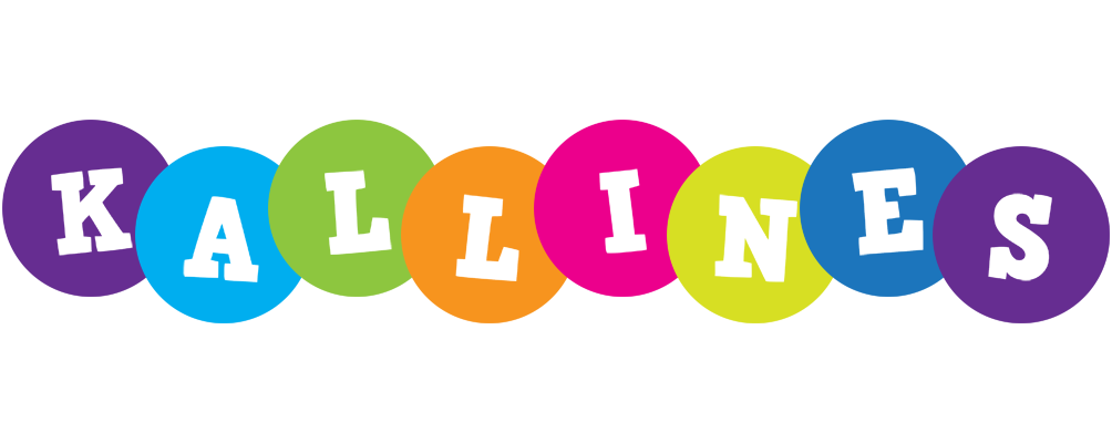 Kallines happy logo