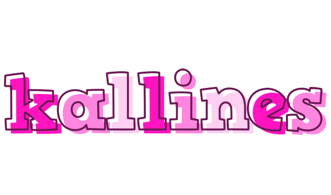 Kallines hello logo